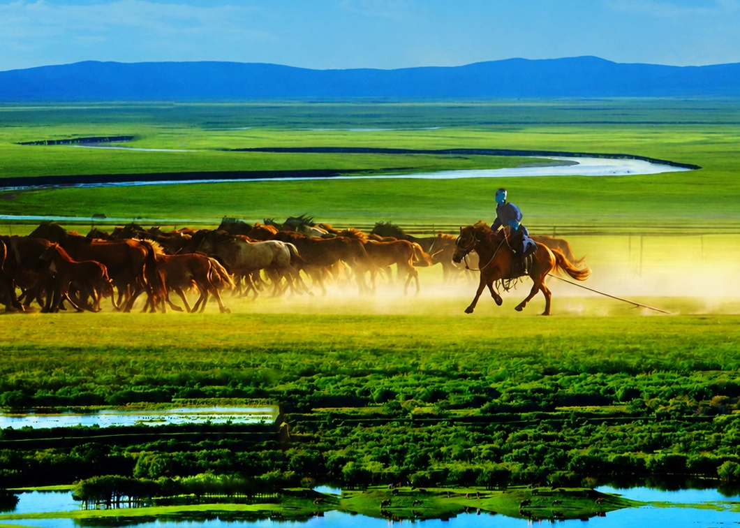 秦皇岛草原旅游线路 草原风光与骑马体验