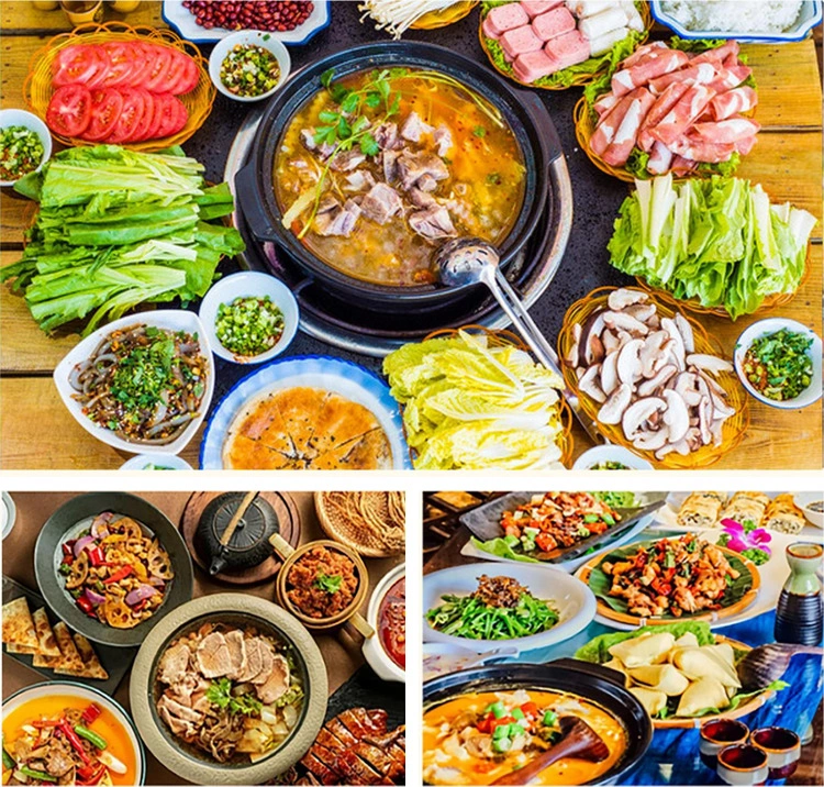 迎宾宴白族风味餐纳西特色餐