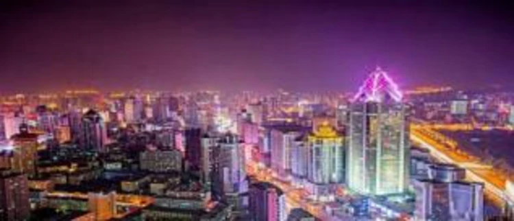 乌鲁木齐夜景