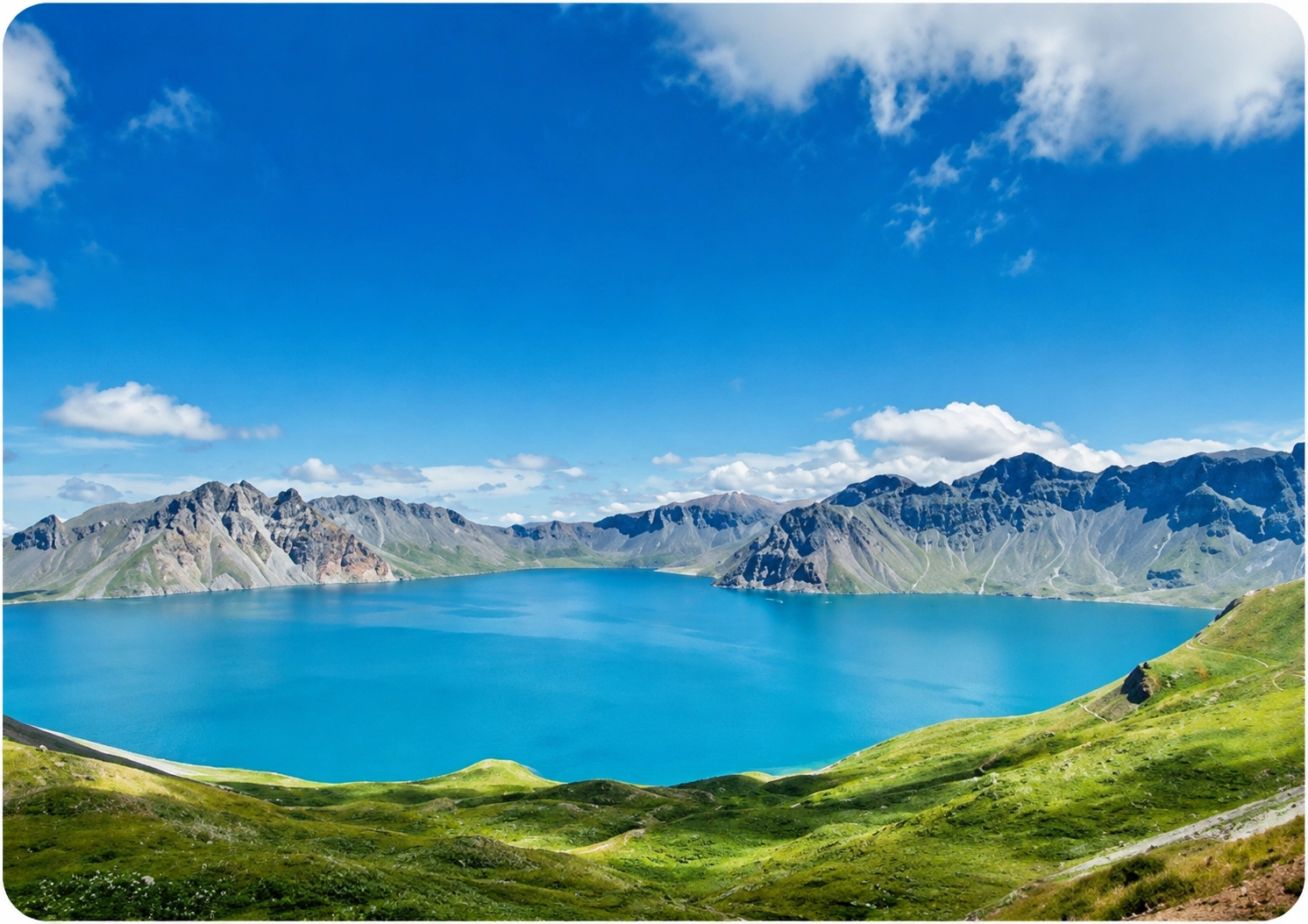 长白山景区