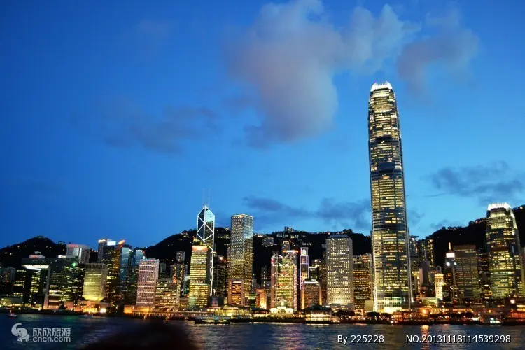 推荐港澳4日游