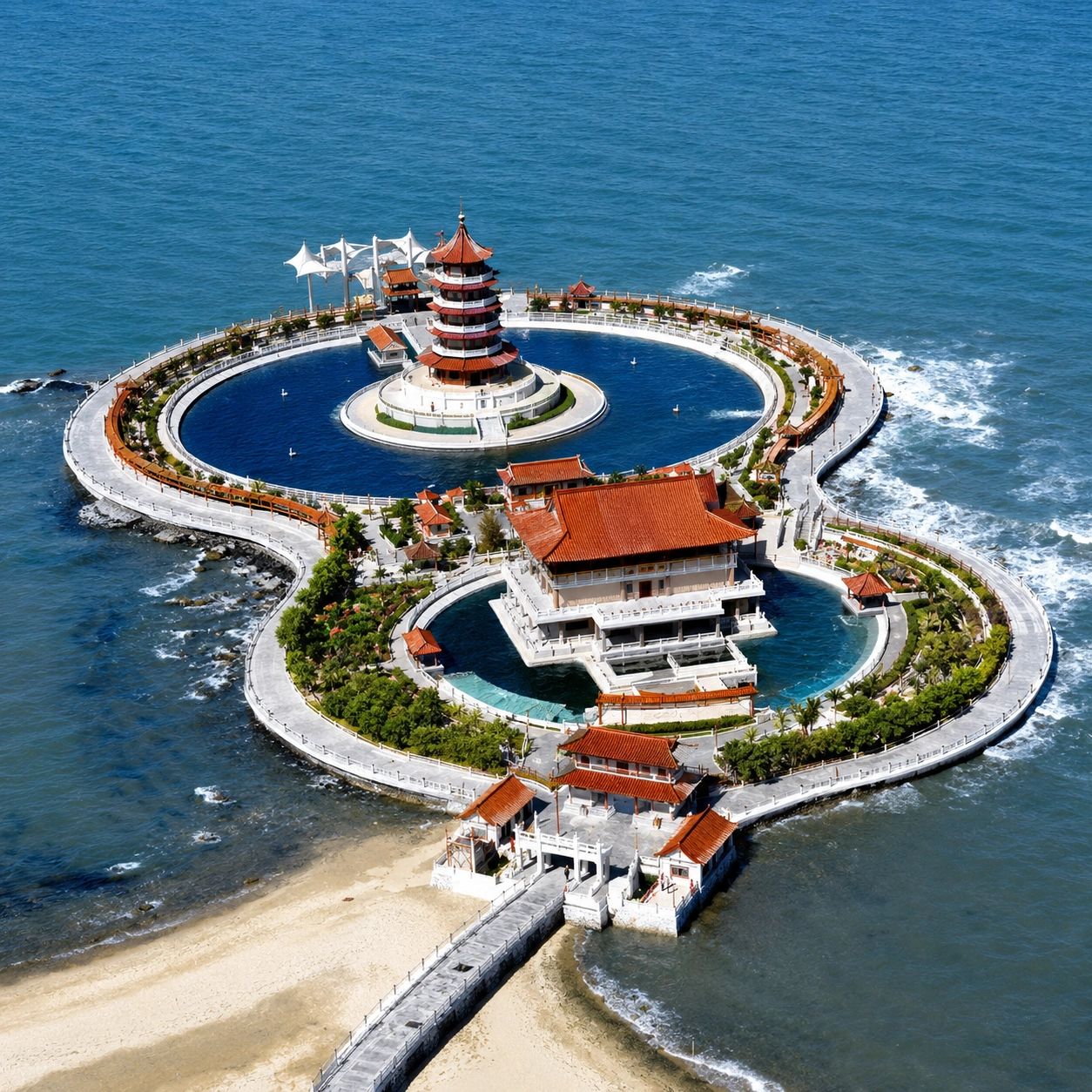 威海国际海水浴场