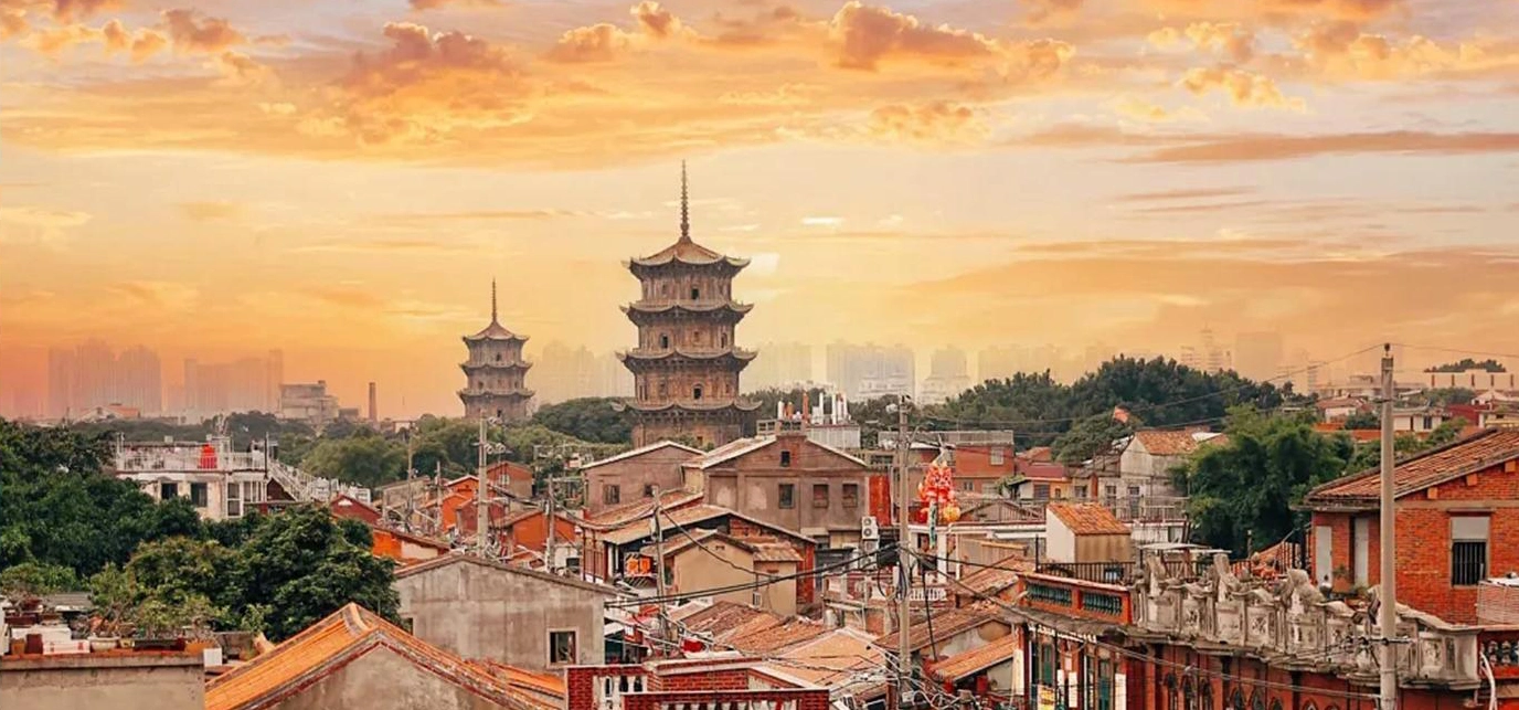 网红西街