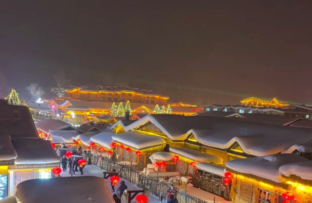 东北5天4晚跟团游
