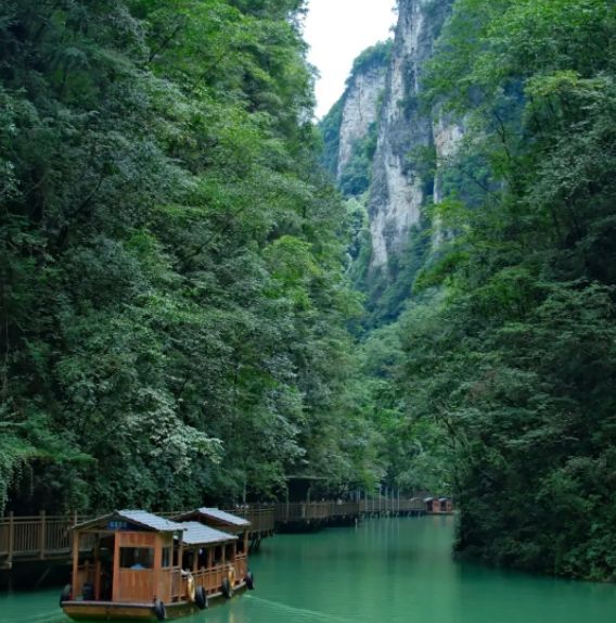 张家界5天4晚纯玩团