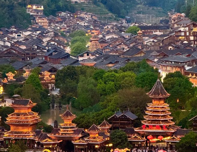 贵州6天5晚纯玩团 贵州6天5晚纯玩团