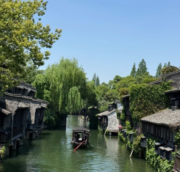 苏杭夏季5天4晚跟团游