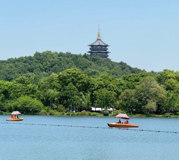 苏杭夏季5天4晚跟团游