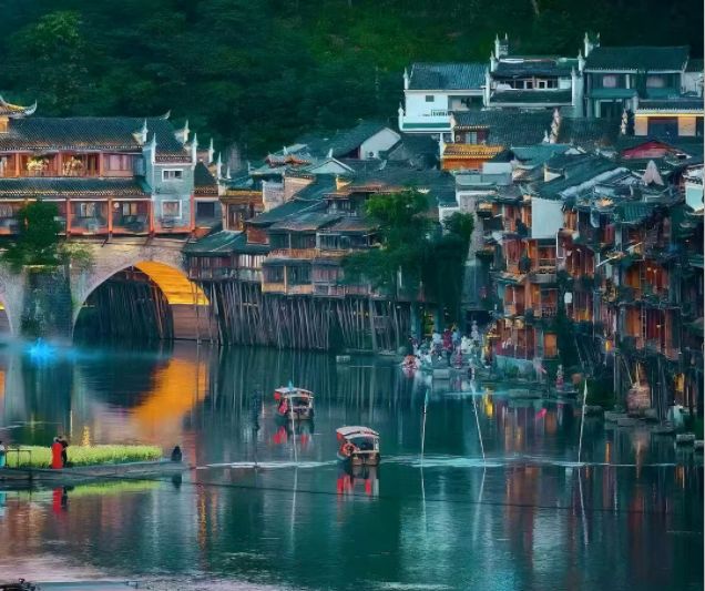 张家界5天4晚纯玩团