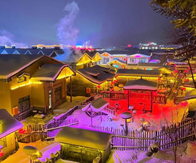 东北5天4晚纯玩团 东北5天4晚纯玩团