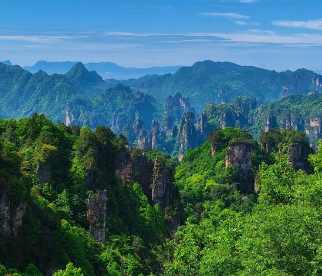 张家界5天4晚纯玩团