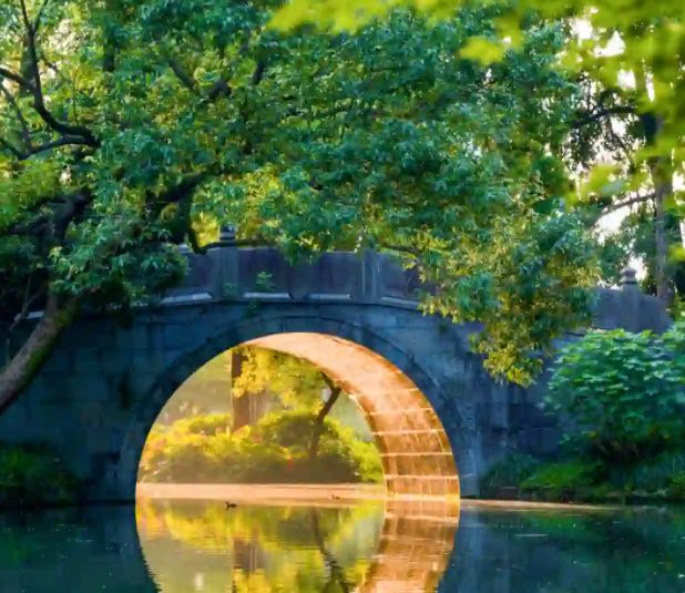苏杭夏季5天4晚跟团游