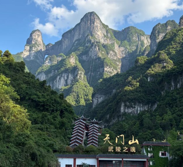 上班族带父母张家界5天4晚纯玩团