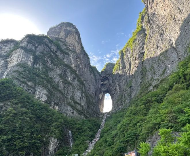 上班族带父母张家界5天4晚纯玩团