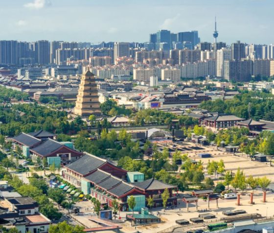 西安5天4晚跟团游 西安5天4晚跟团游