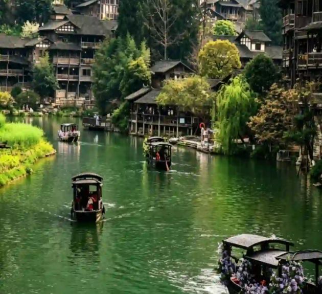 贵州5天4晚跟团游