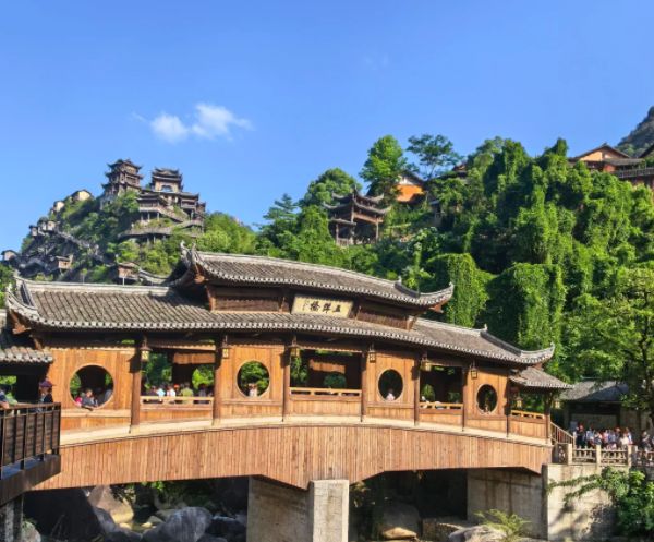 江西5天4晚跟团游
