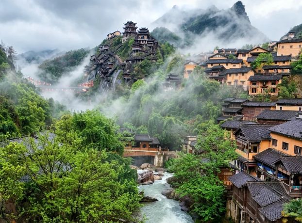 江西南昌庐山5天4晚跟团游