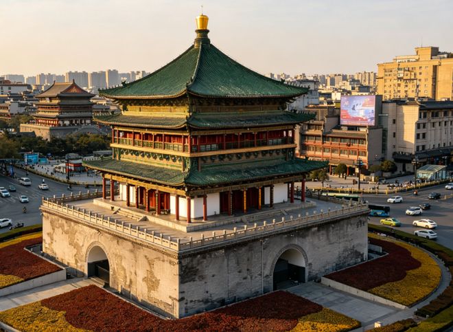 西安5天4晚跟团游