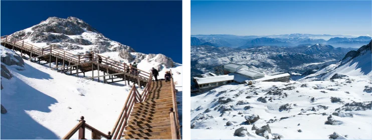 玉龙雪山冰川大索道